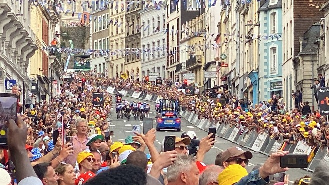 Tour de France 2025: les boulonnais s'en souviendront longtemps ! 