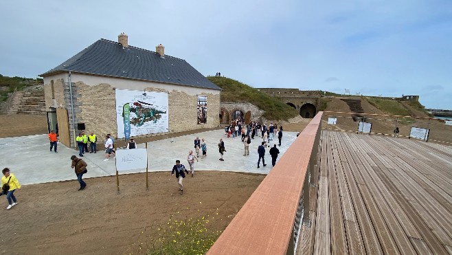 A Calais, le Logis du major et la poudrière rénovés dévoilent les secrets du Dragon et du Varan de Voyage !