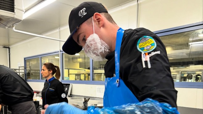 Le boulonnais Mathéo Billy est devenu Meilleur Apprenti de France Poissonnier Ecailler Traiteur ! 