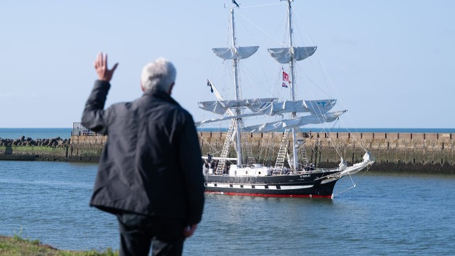 A Dunkerque, « Voiles de légende » rassemble 40 grands voiliers durant 4 jours !
