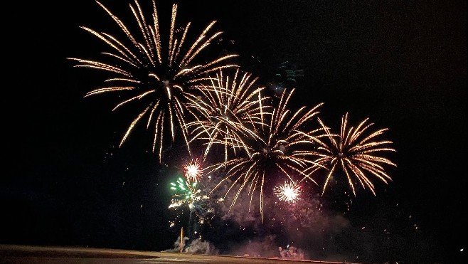 Où voir un feu d'artifice ce week-end sur la Côte d'Opale et la Côte Picarde ?