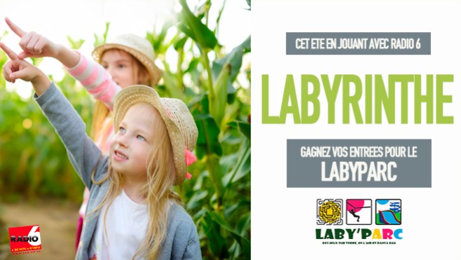 Radio 6 vous invite au Laby'Parc du Touquet