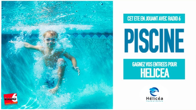 Gagnez vos entrées pour la piscine patinoire Hélicéa à St Martin Boulogne