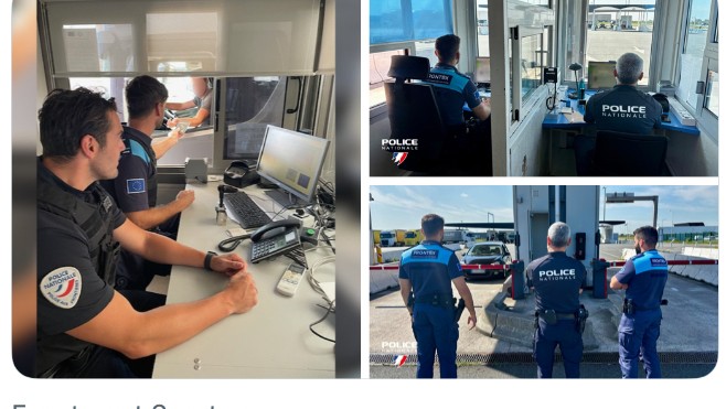 Frontex : 26 agents gardes-frontières déployés au départ de Dunkerque, Calais et Coquelles.