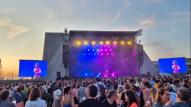 3600 spectateurs pour la 1ère soirée du Festival de la Côte d'Opale 