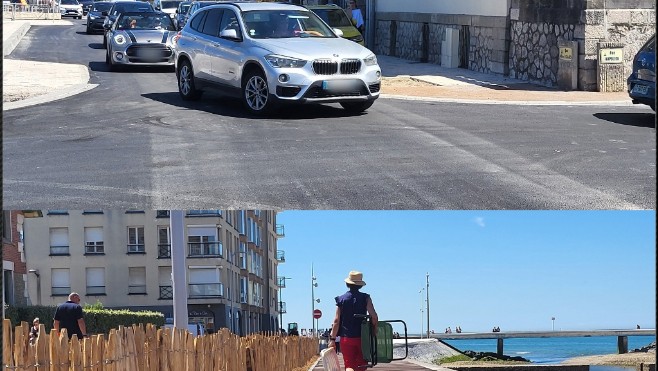 A Wimereux, le quai Giard et les abords de la Baie Saint-Jean ont rouvert à la circulation !