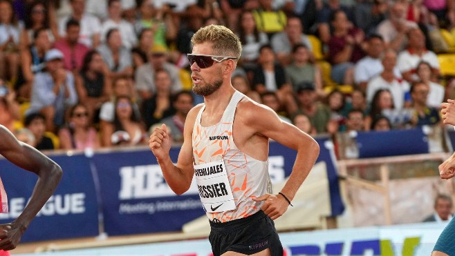 Jimmy Gressier termine 2ème du 5000 mètres au meeting de Monaco