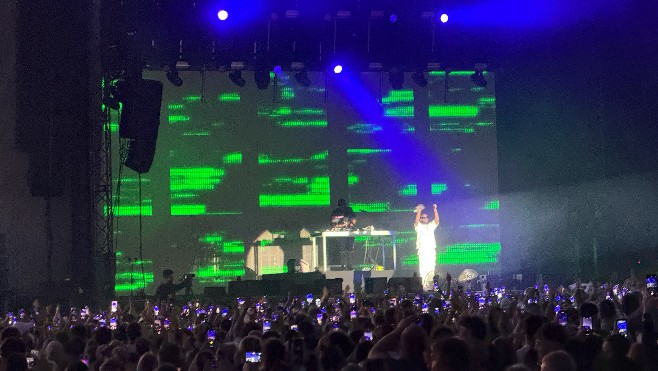 Superbe ambiance avec GIMS au Festival de la Côte d'Opale !