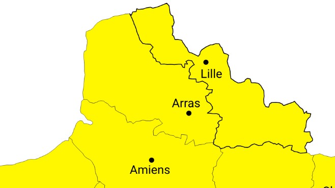 Vigilance jaune aux orages la nuit prochaine !