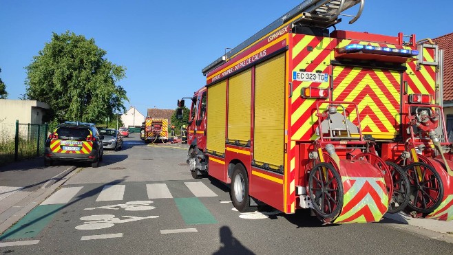 Nouvelle-Eglise : un garage touché par un incendie
