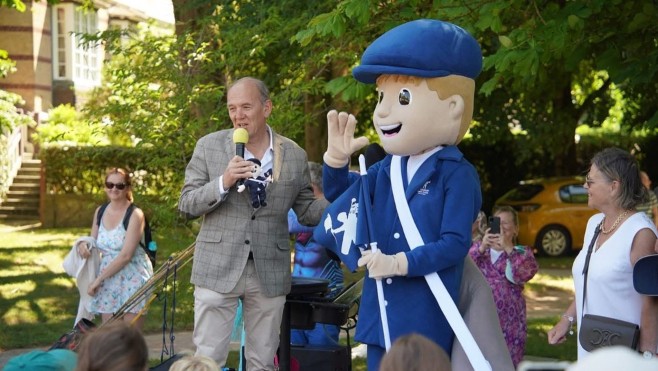 Une nouvelle mascotte pour Le Touquet !