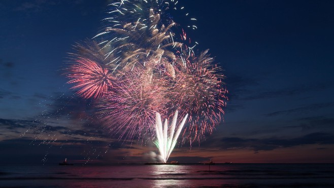 Berck-sur-mer : rendez-vous ce vendredi pour admirer le feu d'artifice
