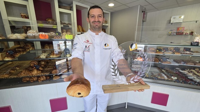 Les Attaques: Samuel Dejonghe vice-champion de France de pain au chocolat !