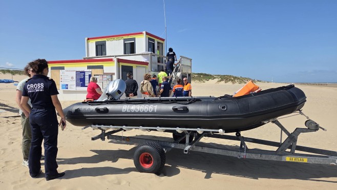 Côte d'Opale: sur les plages, des opérations de contrôle des postes de secours, pour assurer votre sécurité cet été