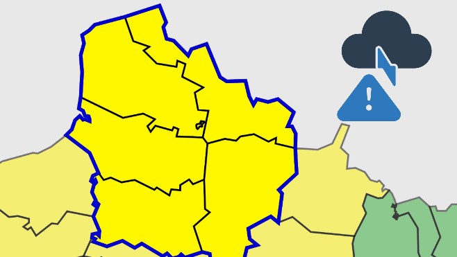 Après le soleil, une vigilance jaune aux orages dans la région pour ce samedi