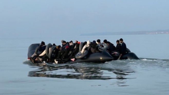 81 migrants secourus en pleine nuit au large de Gravelines