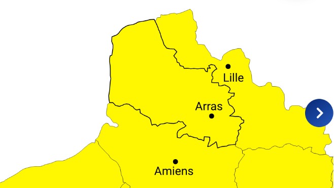 Nouvelle vigilance aux orages pour cet après-midi