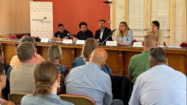 Dunkerque intensifie son action contre la présence de personnes errantes et agressives