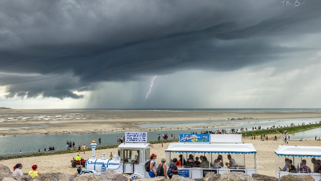 Énième vigilance jaune pour orages dans la région