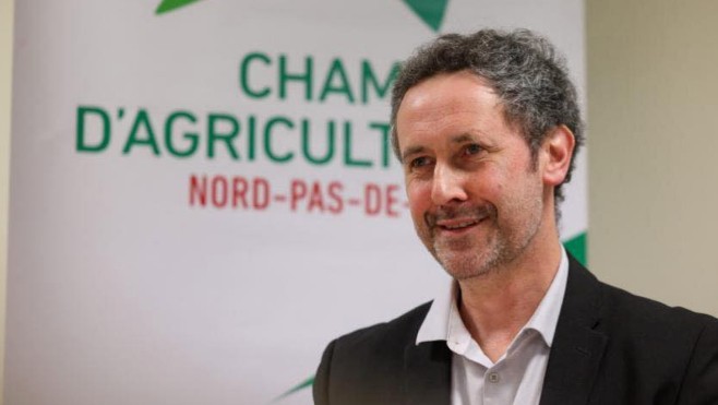 Le Président de la chambre d'agriculture Nord Pas-de-Calais et maire d'Humières est décédé.