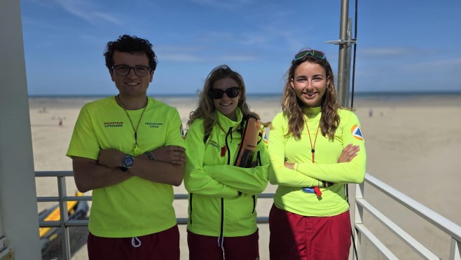 Les conseils des nageurs-sauveteurs de Berck pour éviter de se faire piéger par la marée