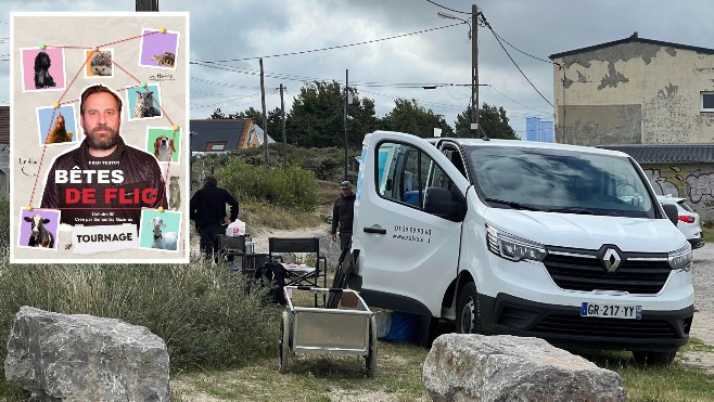 Berck: un téléfilm en tournage sur la plage, ce mardi matin