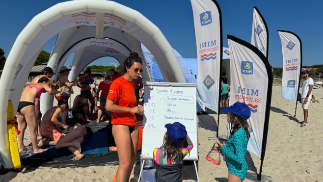 Après Fort-Mahon, la tournée des mini sauveteurs SNSM à Berck ce mercredi