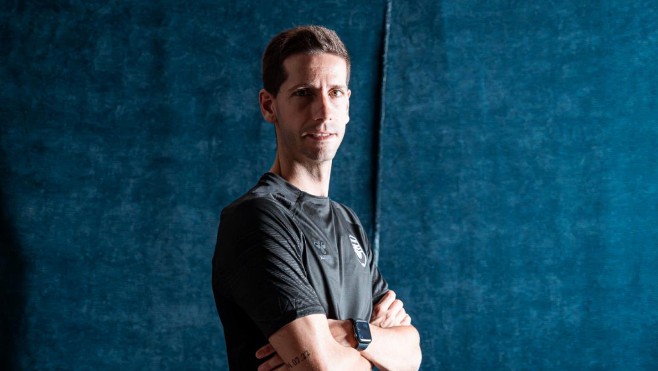 Football: un ancien du FC Barcelone nouveau coach de l'USL Dunkerque