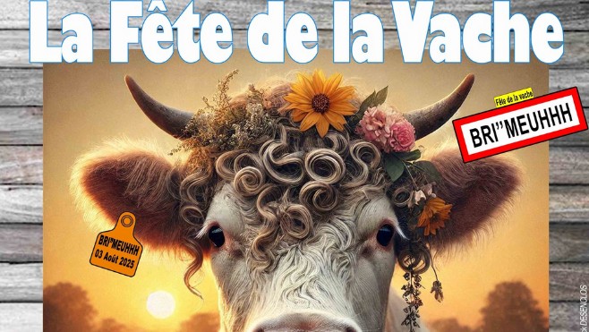 Retour de la Fête la Vache dimanche avec l'association BRI