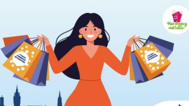 Du cash-back pour soutenir les commerces du quartier Mollien à Calais.