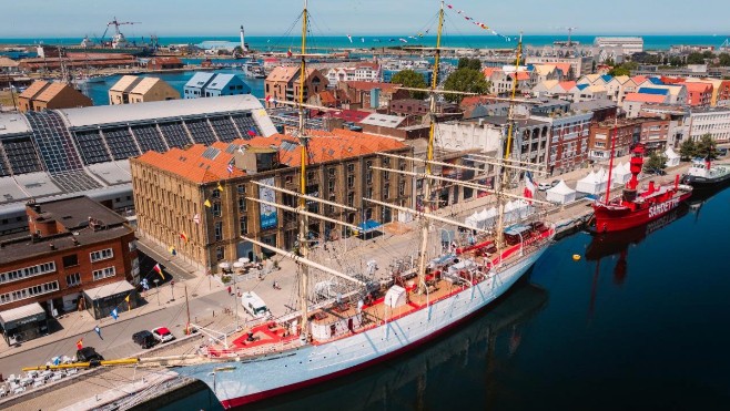 Dunkerque: le trois-mâts Duchesse Anne rouvre ses ponts au public du 4 au 24 août