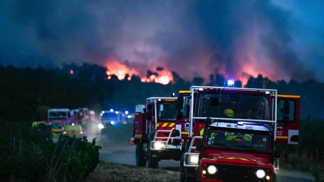 Trois sapeurs-pompiers d'Abbeville en renfort sur les incendies du sud de la France !