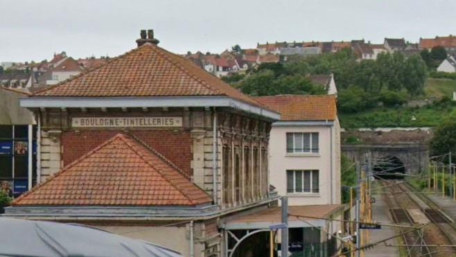 Boulogne-sur-mer : Un piéton meurt percuté par un TER vide en gare des Tintelleries.