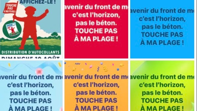 Le Touquet : un collectif d'habitants s'oppose au projet de construction de l'hôtel Dune à la place d'Aqualud.
