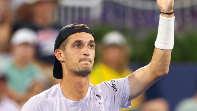 Tennis : le boulonnais Terence Atmane en 8ièmes de finale au Masters 1000 de Cincinnati.