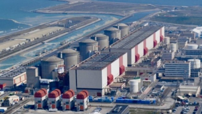Gravelines : des méduses stoppent la production d'électricité de la Centrale Nucléaire !