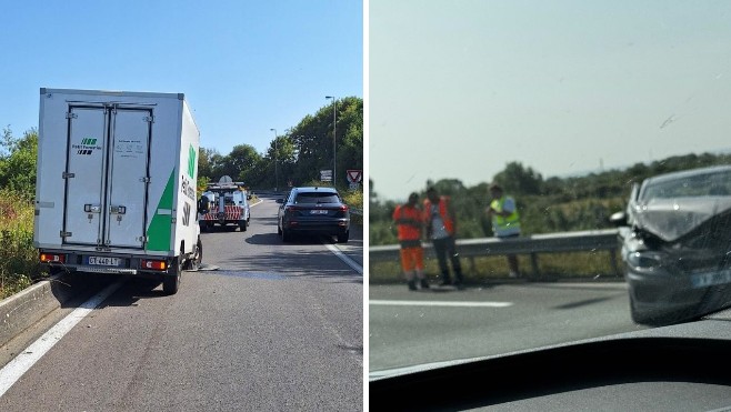 Plusieurs accidents sur l'autoroute A16, ce mardi