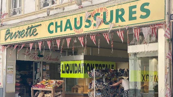 A Ardres, les deux boutiques Burette, chaussures et vêtements vont fermer le 15 septembre... 