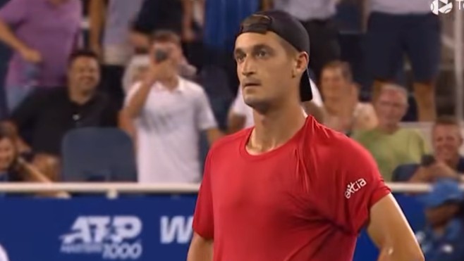 Tennis: Terence Atmane battu par le numéro 1 mondial, fin d'un incroyable parcours à Cincinnati