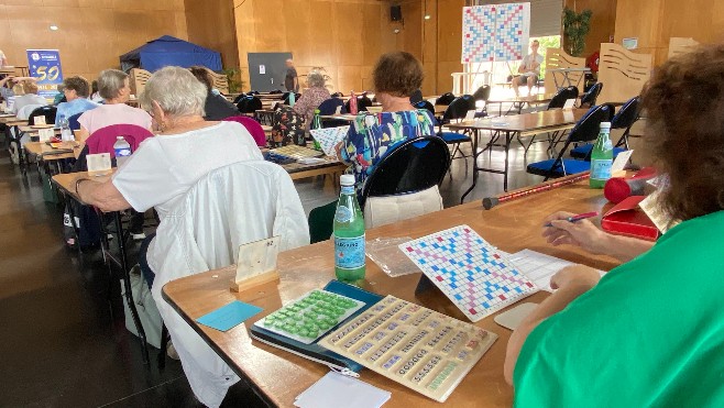 200 joueurs de Scrabble réunis à Calais toute la semaine au forum Gambetta ! 