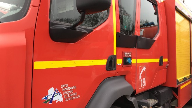 Boulogne sur mer : deux personnes conduites à l'hôpital après un incendie.