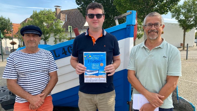 Hommage à François Guennoc et 11 bateaux défileront à la fête des Flobarts de Wissant ! 