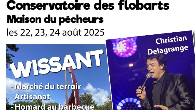 A Wissant, le groupe Diplomatico et le chanteur Christophe Delagrange samedi soir au Conservatoire du Flobart.