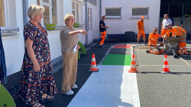 Plus de 800 000 euros de travaux réalisés dans 15 écoles de Calais pour la rentrée. 