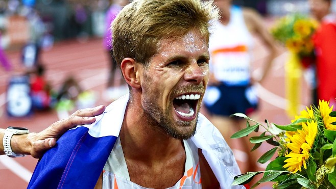 Jimmy Gressier remporte la finale de la Ligue de Diamant sur 3000 mètres !