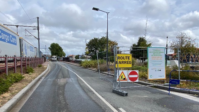 Calais : Le pont Mollien et sa rue rouvrent à la circulation samedi.