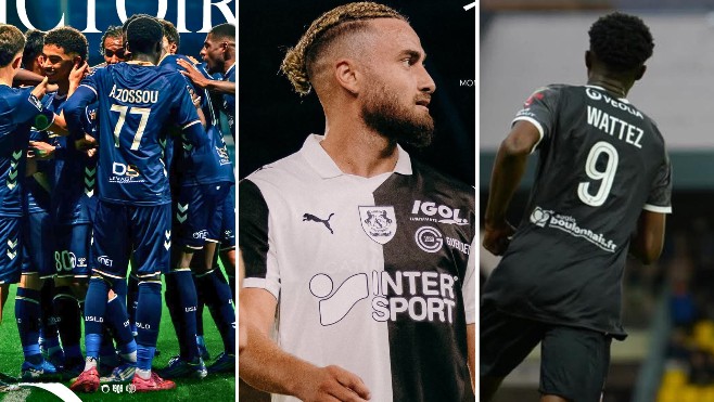 Football (L2): première victoire de Dunkerque, le nul pour Amiens, Boulogne n'y arrive pas