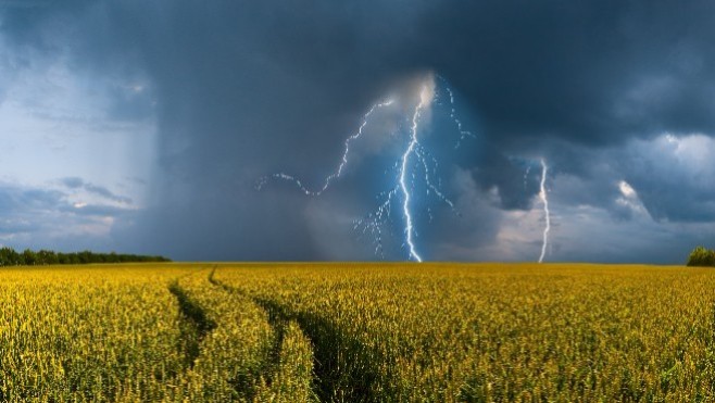 Vigilance pour vent et orages cet après-midi
