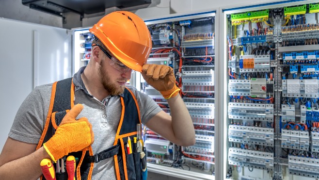 ELECTROTECHNICIEN H/F - CALAIS