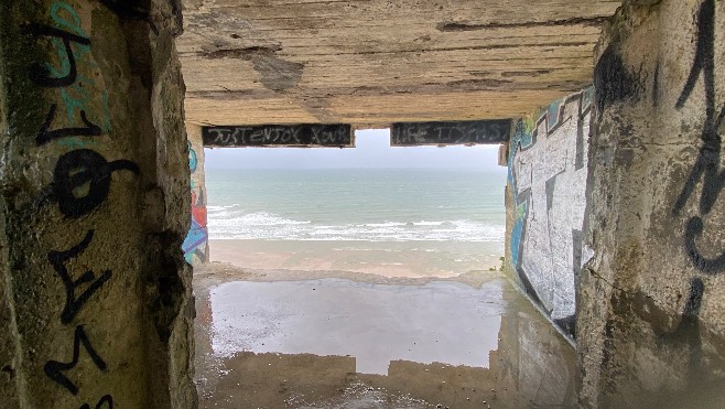 Au Cap Blanc-Nez, l'accès au blockhaus qui a fait le buzz cet été est désormais condamné ! 